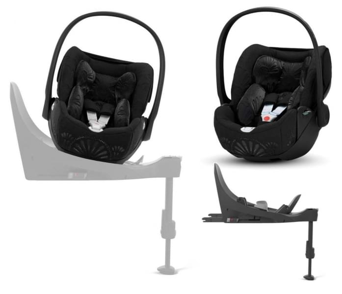 Автокресло Cybex Cloud T i-Size с базой Base T La Parisienne