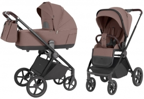 Коляска 2 в 1 Carrello Ultra 2025 CRL-6527 Canvas Beige