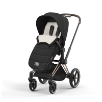 Накидка для ног для коляски Cybex PRIAM Sepia Black