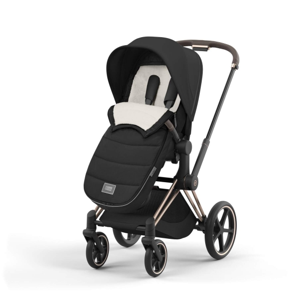 Накидка для ног для коляски Cybex PRIAM Sepia Black