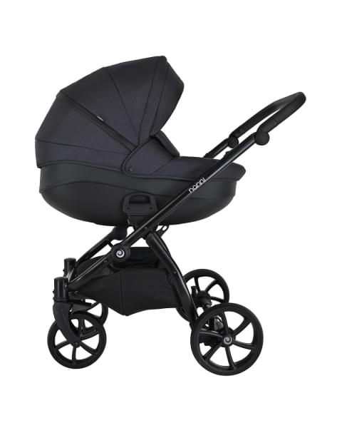 Детская коляска 2 в 1 Tutis Nanni 7 Caviar black