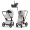 Коляска 4 в 1 Cybex Priam V Chrome Brown Style City Grey + Cloud T Mirage Grey Base T