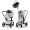 Коляска 4 в 1 Cybex Priam V Chrome Brown Style City Grey + Cloud T Sepia Black Base T