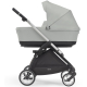 Коляска Inglesina Electa 4 в 1 Electa Silver Black Greenwich Silver