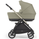Коляска Inglesina Electa 4 в 1 Electa Iridium Black Nolita Beige