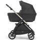 Коляска Inglesina Electa 4 в 1 Electa Iridium Black Upper Black