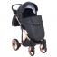Детская коляска Adamex Chantal Star Collection 3 в 1 STAR101 черный+розовый