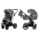 Коляска Carrello Aurora 2 в 1 CRL-6505 Iron Grey