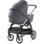 Детская коляска Inglesina Aptica System Duo 2 в 1 Graphite Coffee N6PTB Portland Blue