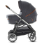 Детская коляска Inglesina Aptica System Duo 2 в 1 Graphite Coffee N6PTB Portland Blue