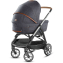 Детская коляска Inglesina Aptica System Duo 2 в 1 Graphite Coffee N6PTB Portland Blue