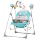 Детская колыбель-качели Carrello Nanny 3 в 1 Azure
