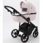 Детская коляска Adamex Bibione Deluxe 2 в 1 BI-SD04 (СВ.РОЗОВ+СВ.РОЗОВ.ПЕРЕФ.КОЖА)