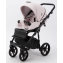 Детская коляска Adamex Bibione Deluxe 2 в 1 BI-SD04 (СВ.РОЗОВ+СВ.РОЗОВ.ПЕРЕФ.КОЖА)