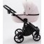 Детская коляска Adamex Bibione Deluxe 2 в 1 BI-SD04 (СВ.РОЗОВ+СВ.РОЗОВ.ПЕРЕФ.КОЖА)