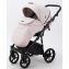 Детская коляска Adamex Bibione Deluxe 2 в 1 BI-SD04 (СВ.РОЗОВ+СВ.РОЗОВ.ПЕРЕФ.КОЖА)