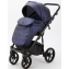 Детская коляска Adamex Bibione Deluxe 2 в 1 BI-SM09 (Т.СИН.ПЕРЛ.ПЕРФ.КОЖА)