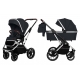Коляска Carrello Aurora 2 в 1 CRL-6505 Space Black