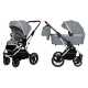 Коляска Carrello Aurora 2 в 1 CRL-6505 серый