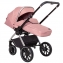 Коляска Carrello Optima 3 в 1 Leather Black