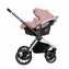 Коляска Carrello Optima 3 в 1 Leather Black