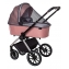 Коляска Carrello Optima 3 в 1 Leather Black