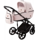 Коляска Adamex Amelia 3 в 1 AM259-TIP Розовый
