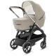 Детская коляска Inglesina Aptica System Duo 2 в 1 Black Coffee CMB2 Cashmere Beige