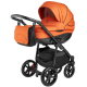 Детская коляска Noordline Оlivia Sport 2 в 1 Orange (люлька + прогулочная)