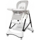 Стульчик для кормления Carrello Stella Shell Grey
