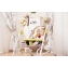 Детская колыбель-качели Carrello Nanny 3 в 1 Beige Dot