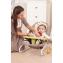Детская колыбель-качели Carrello Nanny 3 в 1 Beige Dot