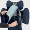 Автокресло Inglesina Gemino 1 2 3 IFIX NAVY