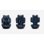 Автокресло Inglesina Gemino 1 2 3 IFIX NAVY