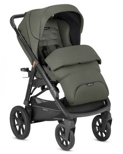 Детская коляска Inglesina Aptica System Duo XT 2 в 1 N0SQG Sequoia Green