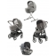 Коляска Inglesina Aptica 4 в 1 Graphite Blue Navy N6PTB Portland Blue