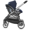 Коляска Inglesina Aptica 4 в 1 Graphite Blue Navy N6PTB Portland Blue