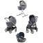 Коляска Inglesina Aptica 4 в 1 Graphite Blue Navy N6PTB Portland Blue