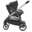 Коляска Inglesina Aptica 4 в 1 Graphite Blue Navy N6PTB Portland Blue
