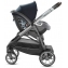 Коляска Inglesina Aptica 4 в 1 Graphite Blue Navy N6PTB Portland Blue