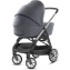 Коляска Inglesina Aptica 4 в 1 Graphite Blue Navy N6PTB Portland Blue