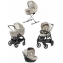 Коляска Inglesina Aptica 4 в 1 Graphite Blue Navy N6PTB Portland Blue