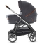 Коляска Inglesina Aptica 4 в 1 Graphite Blue Navy N6PTB Portland Blue