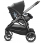 Коляска Inglesina Aptica 4 в 1 Graphite Blue Navy N6PTB Portland Blue