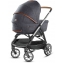 Коляска Inglesina Aptica 4 в 1 Graphite Blue Navy N6PTB Portland Blue