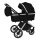Коляска Carrello Optima 3 в 1 Leather Black