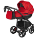 Детская коляска Noordline Оlivia Sport 2 в 1 (люлька + прогулочная) Red