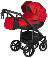 Детская коляска Noordline Оlivia Sport 2 в 1 (люлька + прогулочная) Red