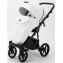Детская коляска Adamex Bibione Deluxe 2 в 1 BI-SA01 (БЕЛ+БЕЛ.ПЕРФ.КОЖА)
