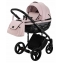 Детская коляска Adamex Chantal 2 в 1 C215 (пудровый)